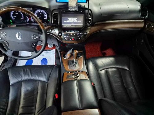 KG모빌리티(쌍용) 뉴체어맨W 가솔린 4WD CW700 4TRONIC 사진 10