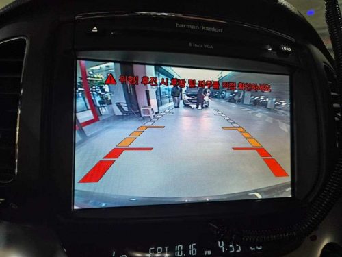 KG모빌리티(쌍용) 뉴체어맨W 가솔린 4WD CW700 4TRONIC 사진 13