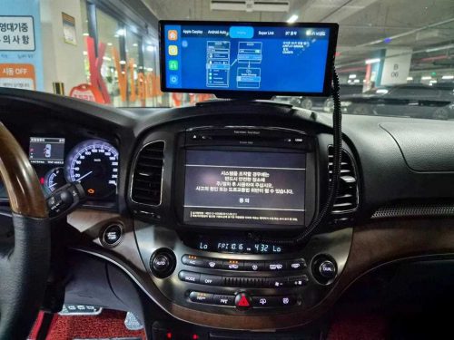 KG모빌리티(쌍용) 뉴체어맨W 가솔린 4WD CW700 4TRONIC 사진 14