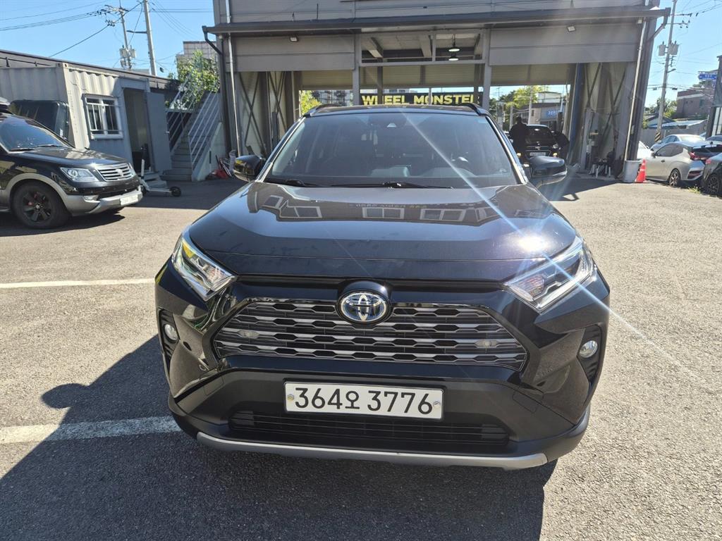 토요타 RAV4(5세대) 2.5 4WD 하이브리드
