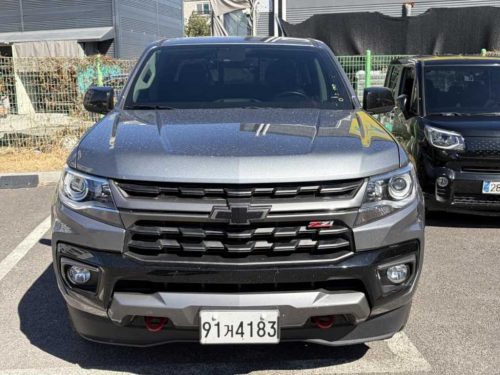쉐보레 리얼 뉴 콜로라도 3.6 Z71-X 4WD