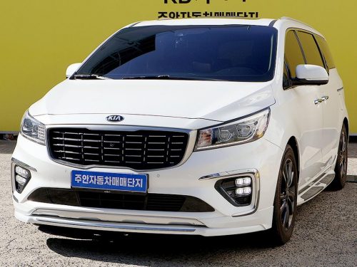 기아 더 뉴 카니발 가솔린 9인승 노블레스 스페셜 사진 2