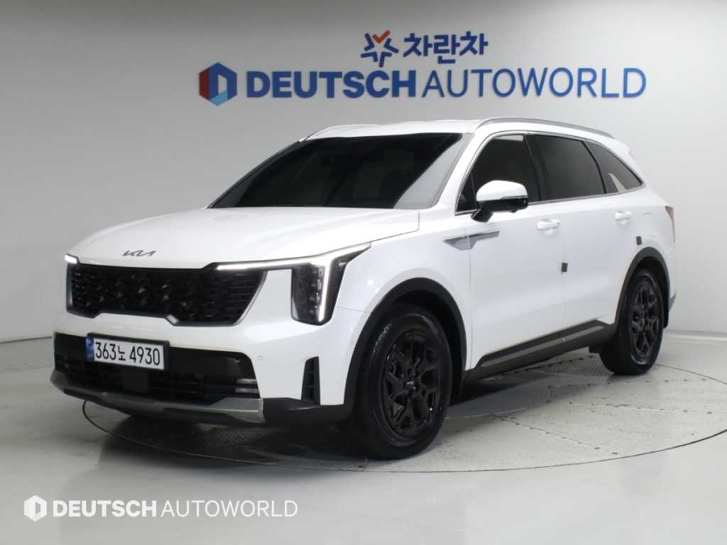 기아 더 뉴 쏘렌토 4세대 하이브리드 1.6T 2WD 노블레스