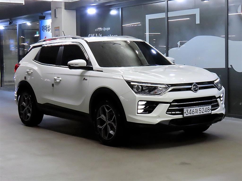 KG모빌리티(쌍용) 뷰티풀코란도 2WD 가솔린 1.5 C5 프라임