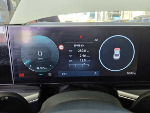 현대 그랜저 (GN7) 가솔린 2.5 2WD 사진 11
