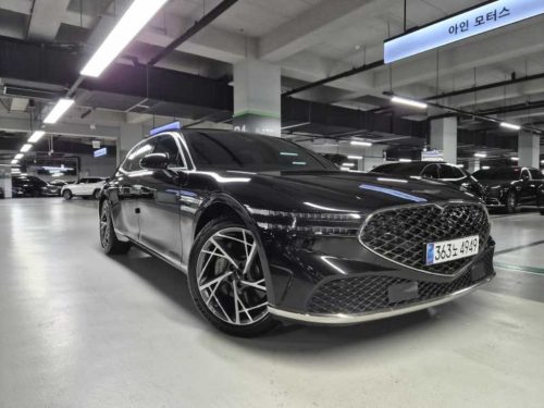제네시스 G90(RS4) 3.5T GDI AWD 사진 2