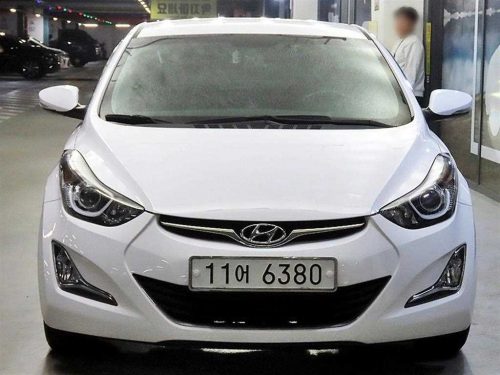 현대 더 뉴 아반떼 1.6 GDI 스마트 사진 2