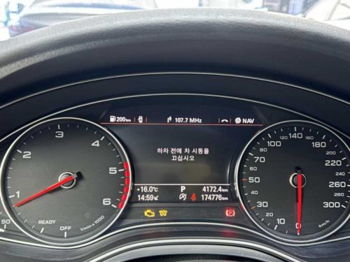 아우디 뉴A6 40 TDI 콰트로 사진 17