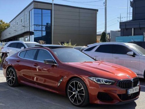 BMW 8시리즈 (G15) 840i xDrive M 스포츠 그란쿠페