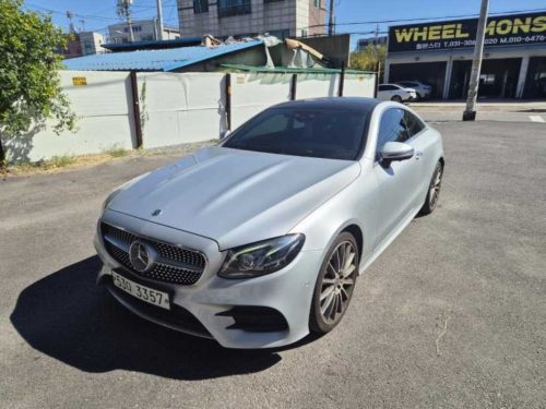 벤츠 E-클래스 W213 E400 4MATIC 쿠페 사진 2
