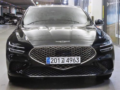 제네시스 더 뉴 G70 가솔린 2.5T 4WD 사진 2