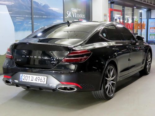 제네시스 더 뉴 G70 가솔린 2.5T 4WD 사진 모두보기