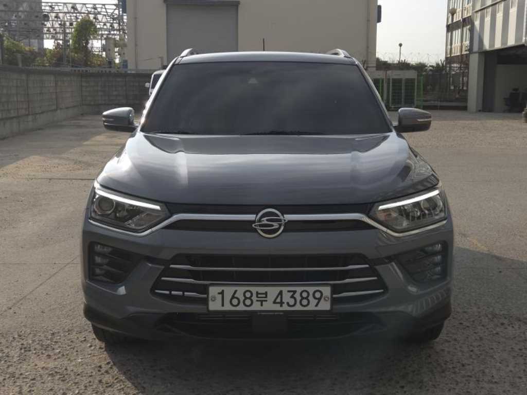 KG모빌리티(쌍용) 뷰티풀코란도 2WD 디젤 1.6 C5 플러스