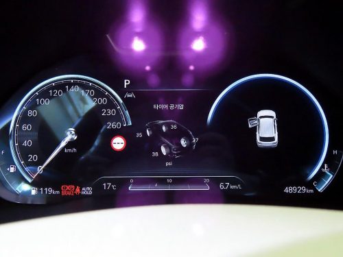제네시스 GV80 가솔린 2.5T AWD 사진 9