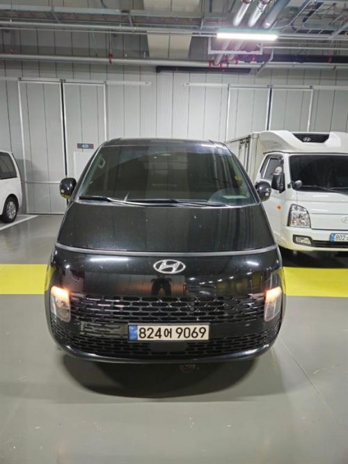 현대 스타리아 2WD 디젤 카고 모던