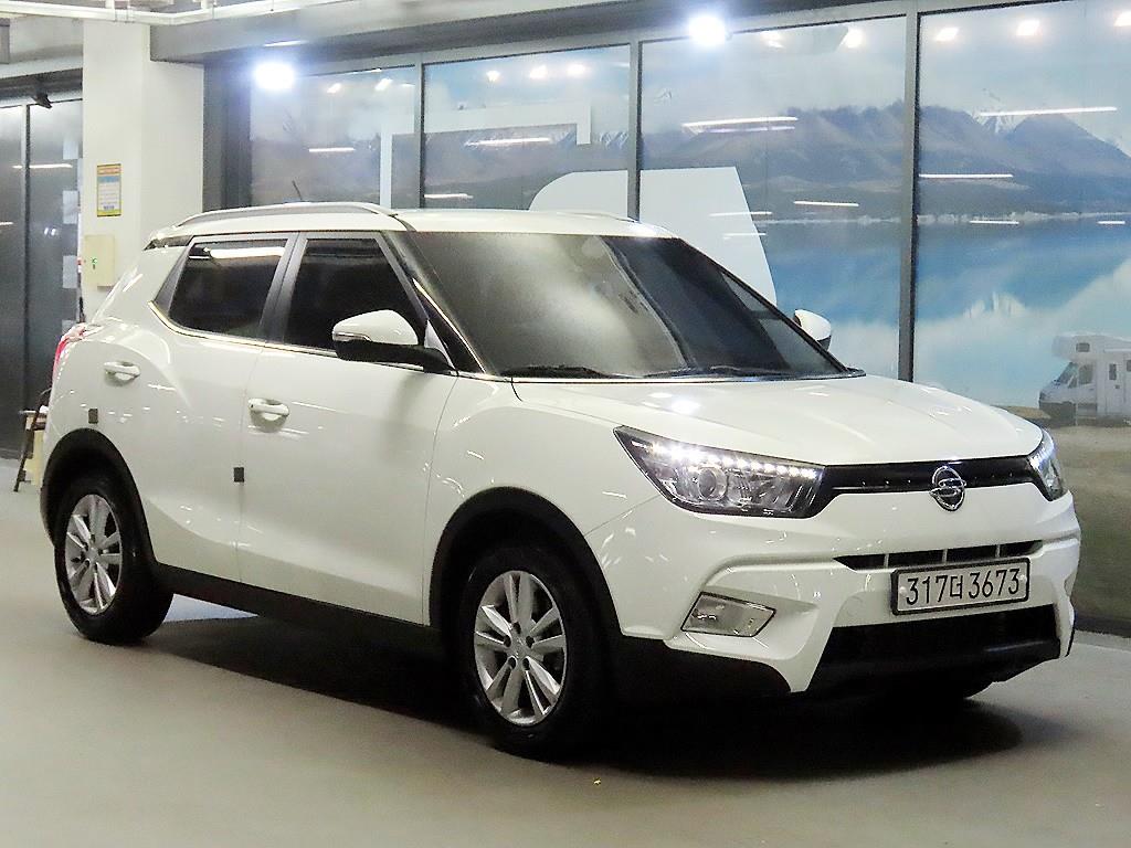 KG모빌리티(쌍용) 티볼리 가솔린 2WD 1.6 LX