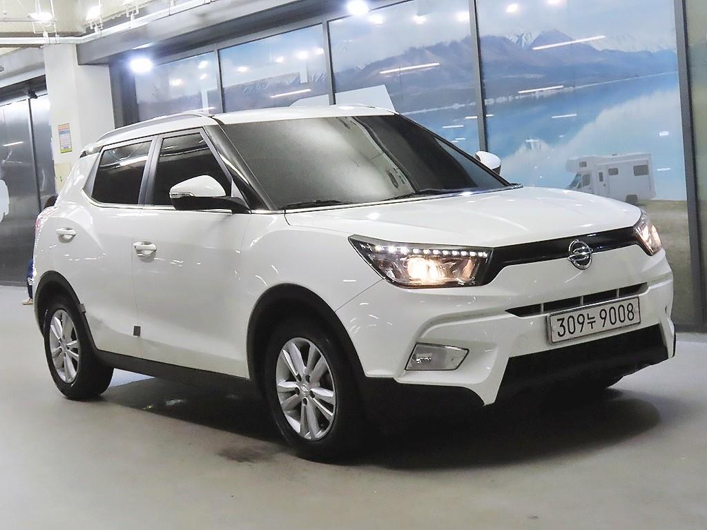 KG모빌리티(쌍용) 티볼리 가솔린 2WD 1.6 VX