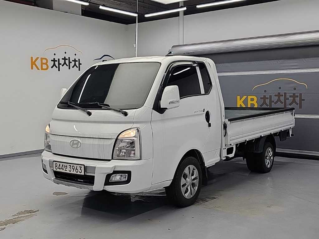소형화물 [카고]포터2 (LPG2.5터보) 슈퍼캡 초장축 2WD