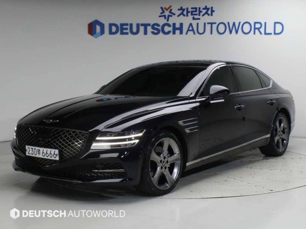 제네시스 G80(RG3) 2.5 가솔린 터보 AWD