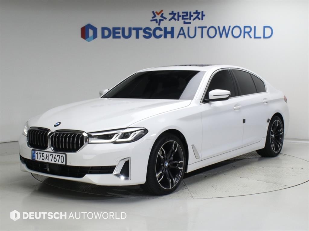 BMW 5시리즈 (G30) 523d 럭셔리