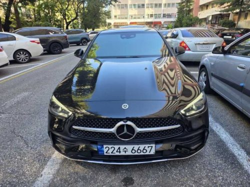 벤츠 C클래스 W206 C300 4MATIC AMG 라인