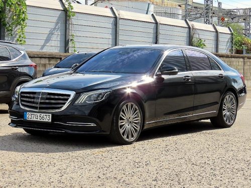 벤츠 S클래스-W222 S 560L 4MATIC 사진 2