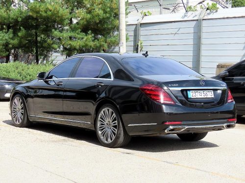 벤츠 S클래스-W222 S 560L 4MATIC 사진 3
