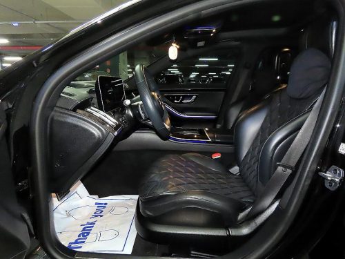벤츠 S클래스-W223 S500L 4MATIC 사진 6