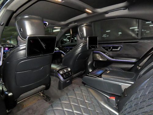 벤츠 S클래스-W223 S500L 4MATIC 사진 13