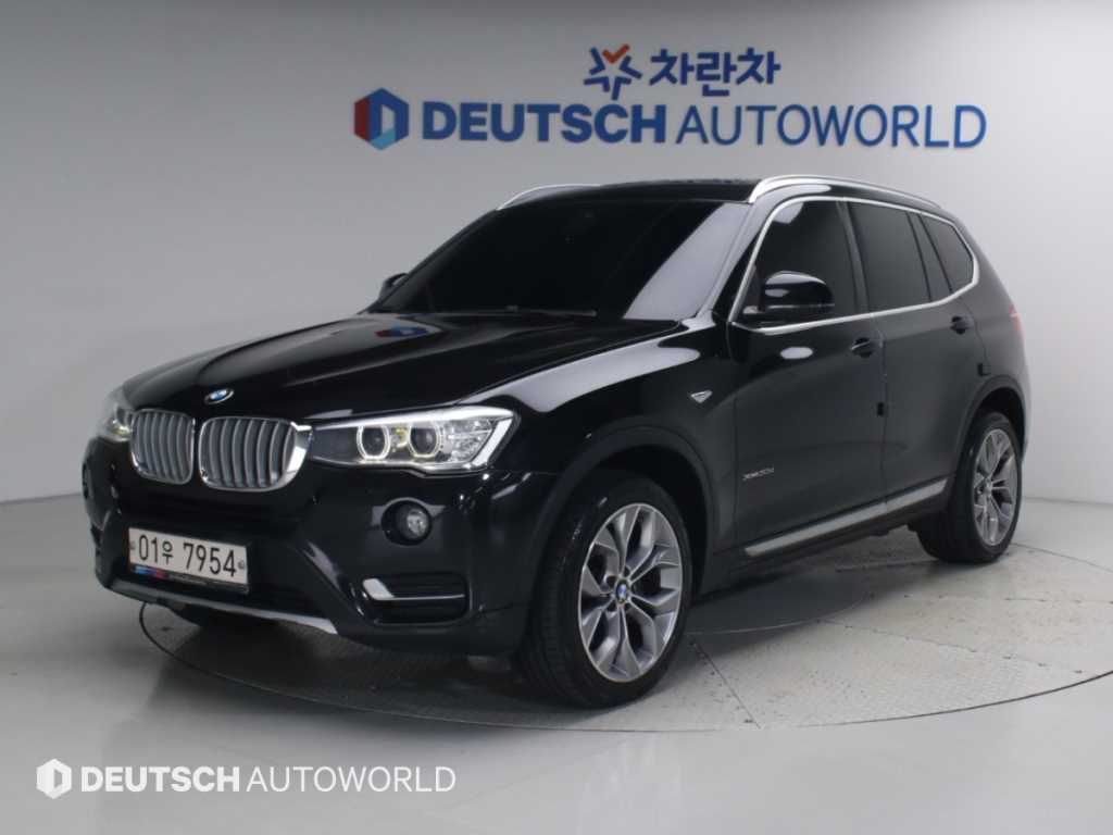 BMW X3 (F25) xDrive 20d