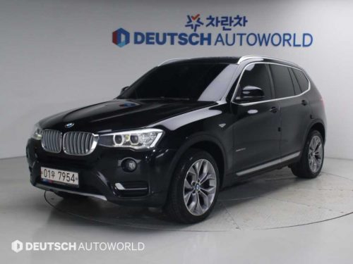 BMW X3 (F25) xDrive 20d