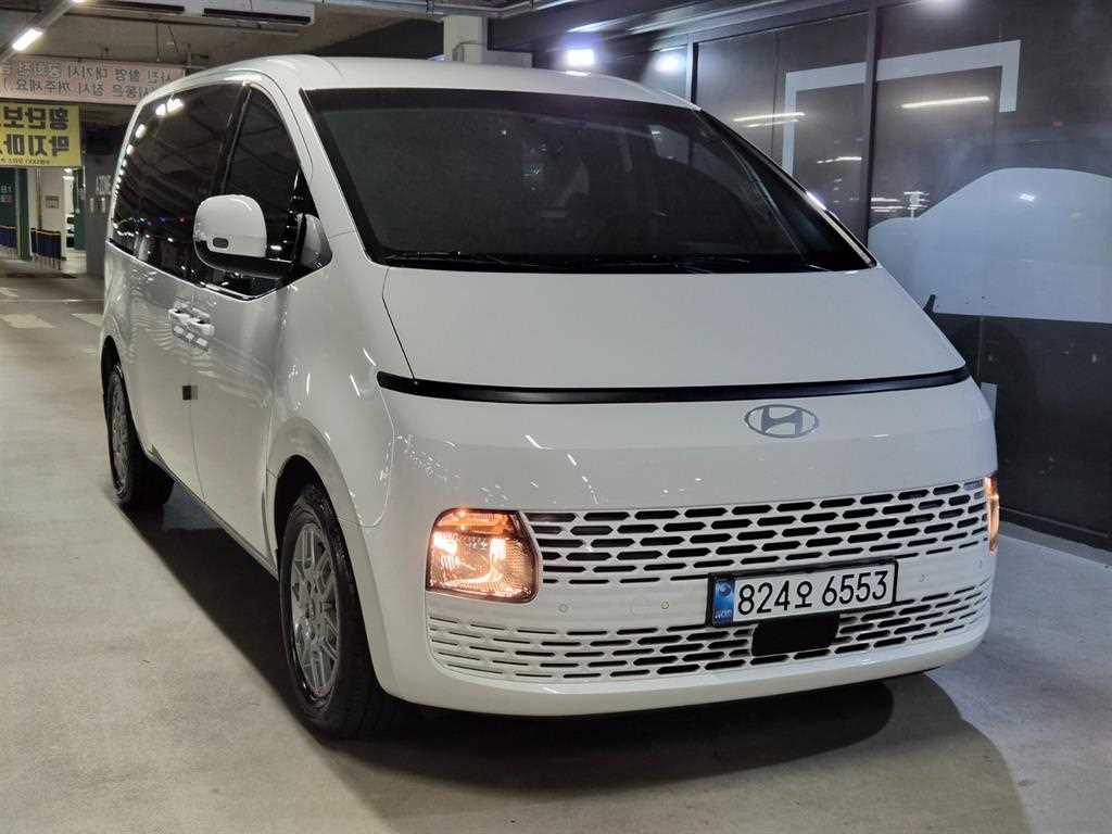 현대 스타리아 LPG 카고 모던