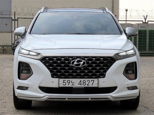현대 싼타페 TM 가솔린 2.0T 4WD