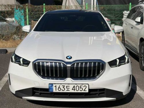 BMW 5시리즈 (G60) 520i