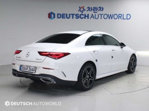 벤츠 CLA클래스 C118 CLA 250 4MATIC 사진 2