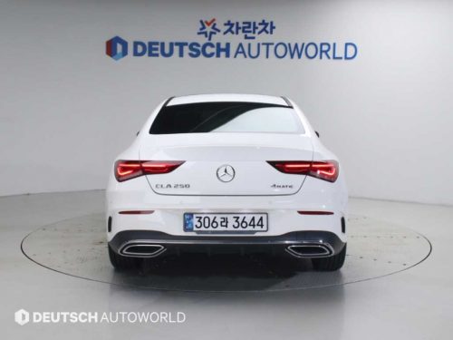 벤츠 CLA클래스 C118 CLA 250 4MATIC 사진 모두보기