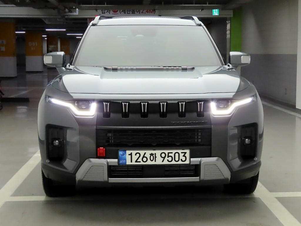 KG모빌리티(쌍용) 토레스 1.5 GDI-T 4WD