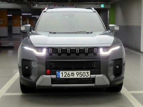 KG모빌리티(쌍용) 토레스 1.5 GDI-T 4WD