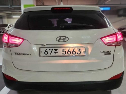 현대 투싼iX 2WD VGT X20 사진 2