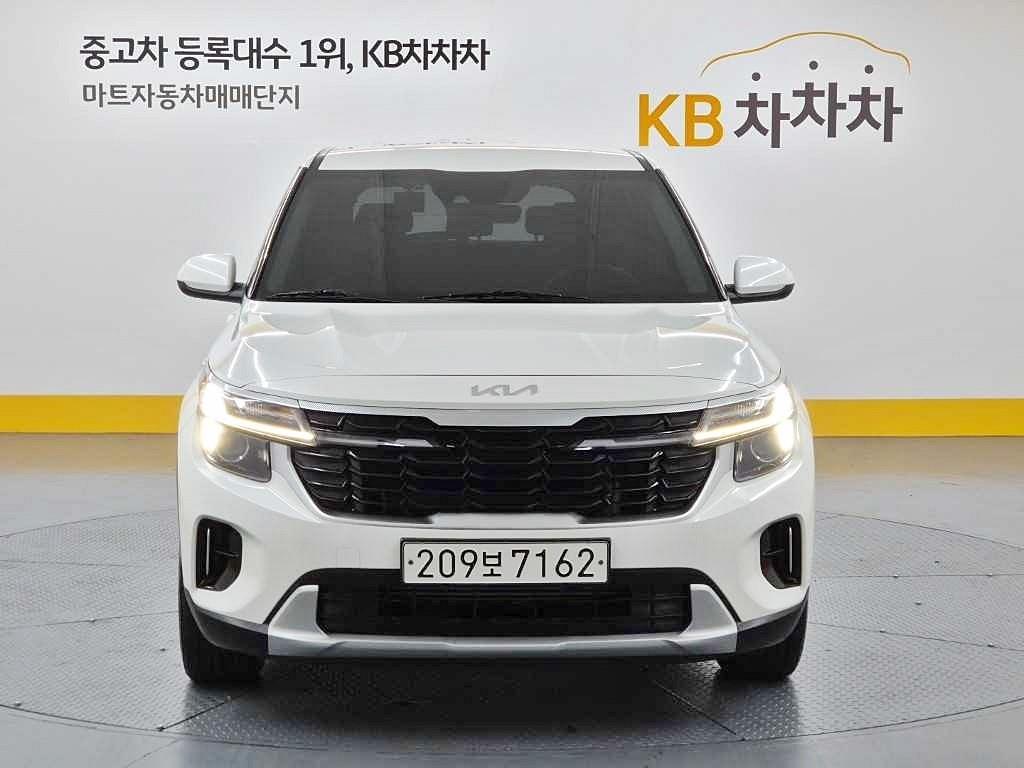 기아 더 뉴 셀토스 가솔린 1.6 터보 2WD
