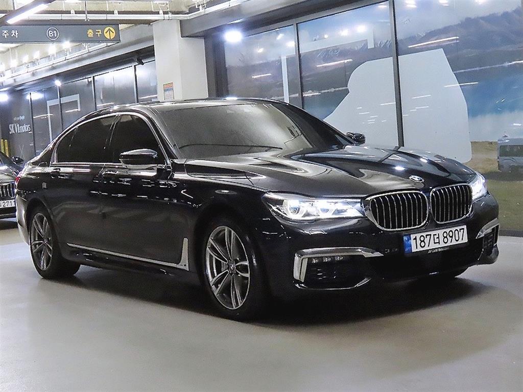 BMW 7시리즈 (G11) 740Li xDrive M SPORT 스포츠