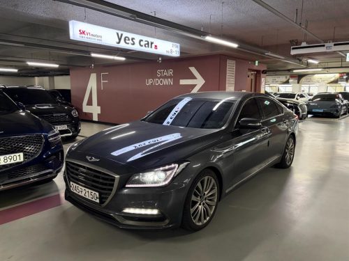 제네시스 G80 2.2D AWD 사진 2