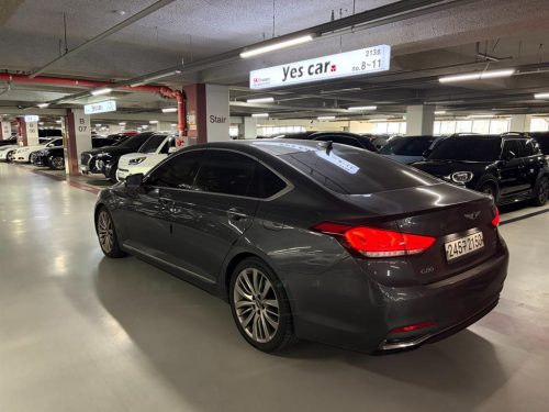 제네시스 G80 2.2D AWD 사진 3
