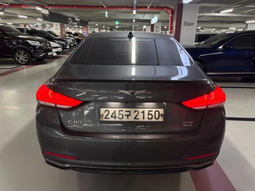 제네시스 G80 2.2D AWD 사진 4