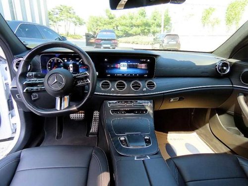 벤츠 E-클래스 W213 E220d 4MATIC AMG라인 사진 7