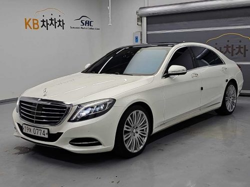 벤츠 S클래스-W222 S 500L 4MATIC