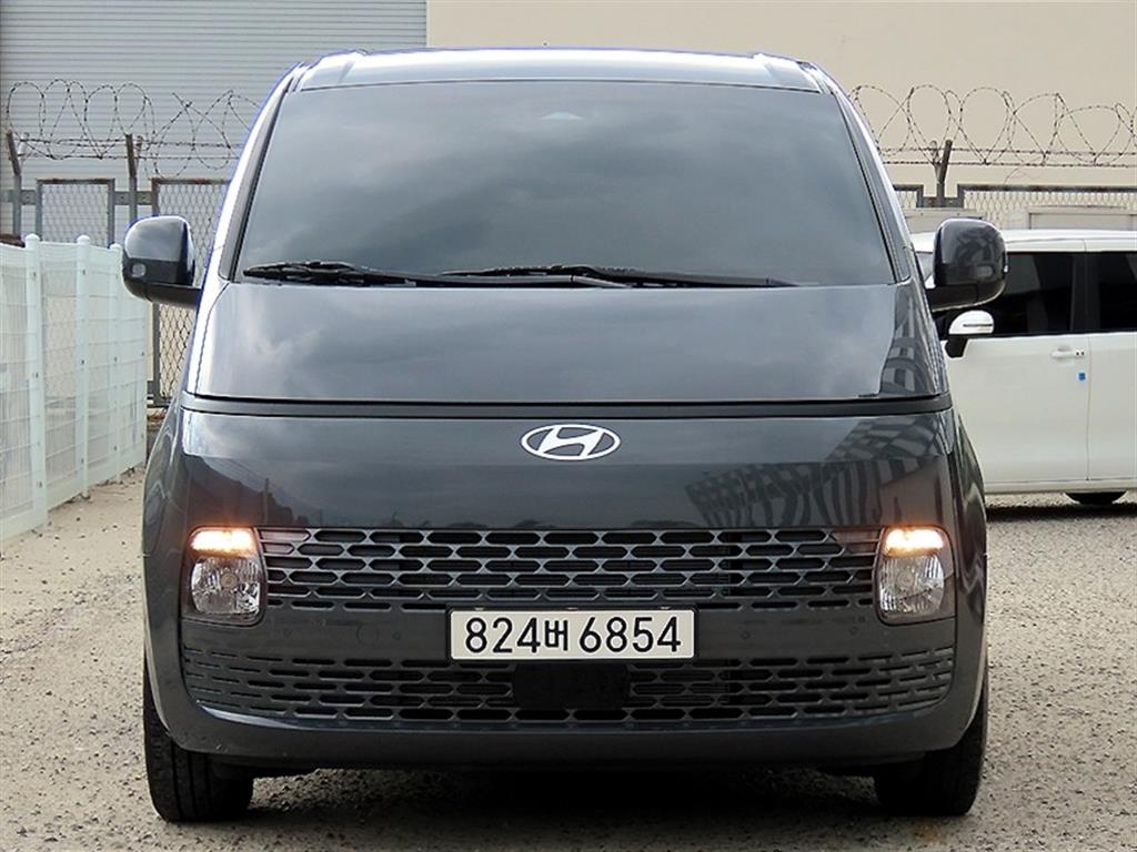 현대 스타리아 LPG 카고 모던