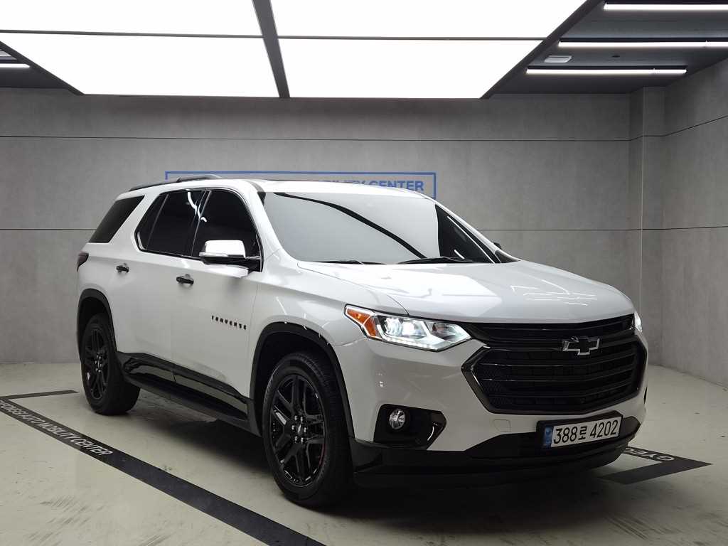 쉐보레 트래버스 3.6 AWD 레드라인