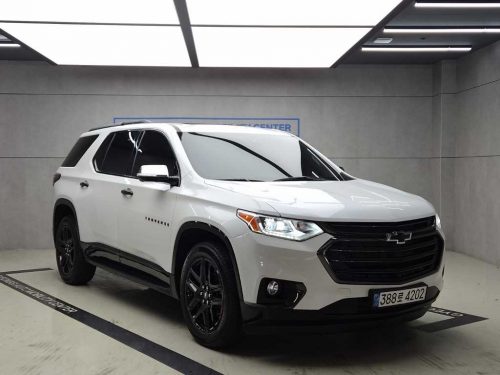 쉐보레 트래버스 3.6 AWD 레드라인