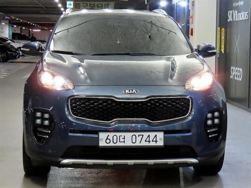 기아 스포티지 4세대 (QL) 디젤 1.7 2WD 노블레스 사진 2